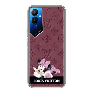 Чохол Disney Mouse Tecno POVA 4 (LG7n) (PREMIUMPrint) (Mikki LV)