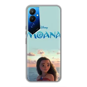 Чохол з мультфільмом Ваяна Tecno POVA 4 (LG7n) (Портрет Моана)