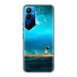 Чохол з мультфільмом Ваяна Tecno POVA 4 (LG7n) (Океан Моана)