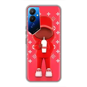 Крутые Чехлы Луи Виттон для Tecno POVA 4 (LG7n) (AlphaPrint) (Модный стиль)