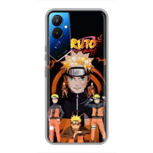 Naruto Anime Чохли для ТЕКНО ПОВА 4 (ЛГ7н) (AlphaPrint) (Наруто з Аніме)