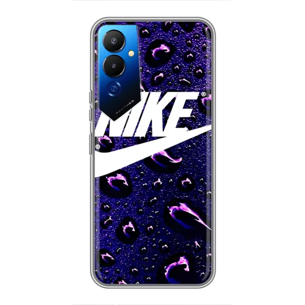 Чохол з принтом «Найк принт» для TECNO POVA 4 (LG7n)