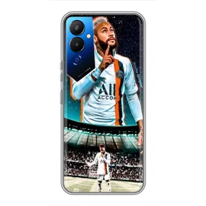 Чохол Неймар для Tecno POVA 4 (LG7n) (AlphaPrint)