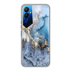 Мраморний чехол на Tecno POVA 4 (LG7n) (VPrint) (Ніжний мрамор)