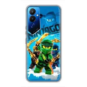 Чохли з тематикою Кіберспорт для Tecno POVA 4 (LG7n) (VPrint) (Ninjago)