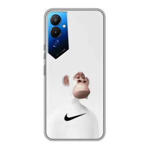 Чохли з Мавпами NFT для Tecno POVA 4 (LG7n) (AlphaPrint) (мавпа NFT Nike)