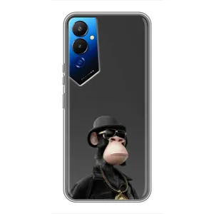 Чохли з Мавпами NFT для Tecno POVA 4 (LG7n) (AlphaPrint) (Мавпа NFT)