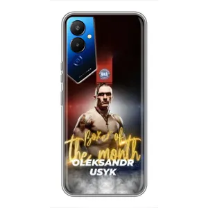 Чохол з картинкою Олександр Усик для Tecno POVA 4 (LG7n) (Olexandr Usyk)