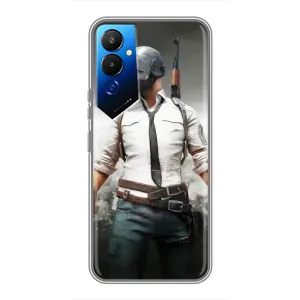 Чеjхол PUBG для ТЕКНО ПОВА 4 (ЛГ7н) (AlphaPrint)