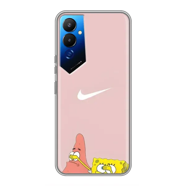Чехол с принтом «Патрик и Губка» для TECNO POVA 4 (LG7n) Чехол с принтом «Патрик и Губка» для TECNO POVA 4 (LG7n)