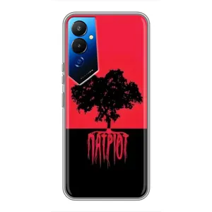 Украинские Чехлы для Tecno POVA 4 (LG7n) с картинкой УПА (AlphaPrint) (Патріот)