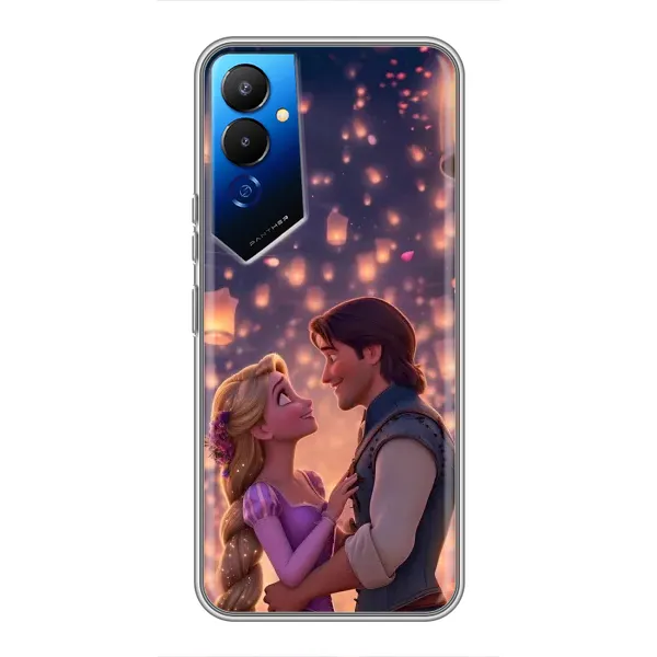 Чохол з принтом «Принцеса та принц» для TECNO POVA 4 (LG7n) Чохол з принтом «Принцеса та принц» для TECNO POVA 4 (LG7n)