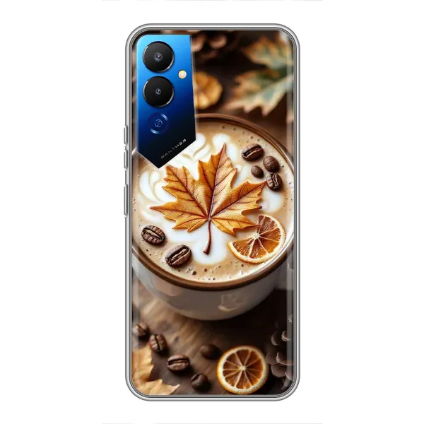 Чехол с принтом «Пряный кофе» для TECNO POVA 4 (LG7n) Чехол с принтом «Пряный кофе» для TECNO POVA 4 (LG7n)