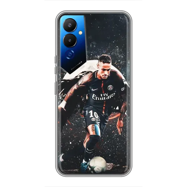 Чехол с принтом «PSG Neymar» для TECNO POVA 4 (LG7n) Чехол с принтом «PSG Neymar» для TECNO POVA 4 (LG7n)
