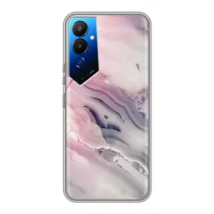 Мраморний чехол на Tecno POVA 4 (LG7n) (VPrint) (Пурпурний Мрамор)