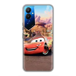 Силіконовий чохол Маквін для Tecno POVA 4 (LG7n) (Радіаторний Спрінгс Маквін)