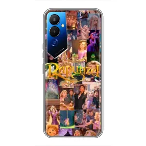 Чохол Рапунцель для Tecno POVA 4 (LG7n) (Колаж Рапунцель)