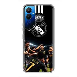 Чохол для Tecno POVA 4 (LG7n) з принтом Реал Мадрид (ФК Реал Мадрід)