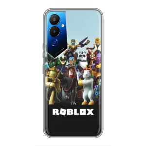 Чохли з топовими принтами для ТЕКНО ПОВА 4 (ЛГ7н) (ROBLEX)