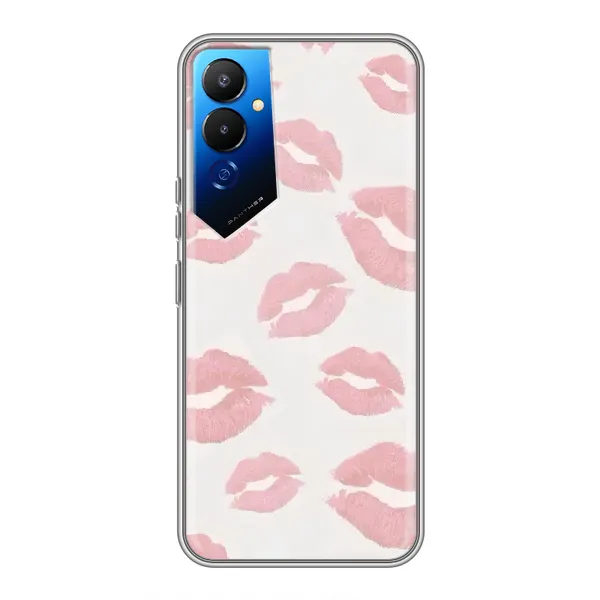 Чехол с принтом «Розовые губы» для TECNO POVA 4 (LG7n) Чехол с принтом «Розовые губы» для TECNO POVA 4 (LG7n)