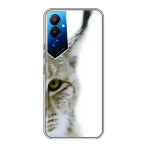 Чехлы с картинками животных Tecno POVA 4 (LG7n) (Рысь)