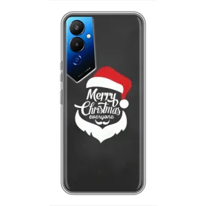 Різдвяні Чохли для Tecno POVA 4 (LG7n) (VPrint) (Санта Крісмас)