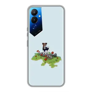 Чохли з картинкою собаки Патрон для Tecno POVA 4 (LG7n) (AlphaPrint)