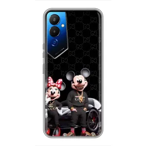 Чохол Disney Mouse Tecno POVA 4 (LG7n) (PREMIUMPrint) (Родина Маусів)