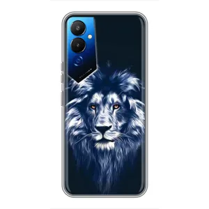 Чохол з картинкою ЛЕВ для Tecno POVA 4 (LG7n) (VPrint)