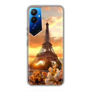 Чохол Ейфелева Вежа Tecno POVA 4 (LG7n) - (AlphaPrint) (Сонячня вежа)