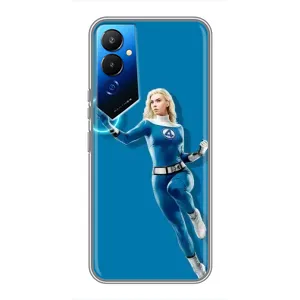 Чохол з принтом Фантастична четвірка для Tecno POVA 4 (LG7n)