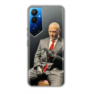 Чохол з картинкою Олександр Усик для Tecno POVA 4 (LG7n) (Усик Hitman)