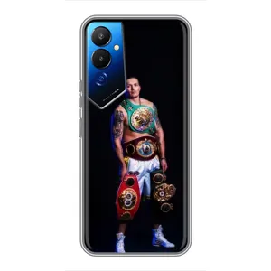 Чохол з картинкою Олександр Усик для Tecno POVA 4 (LG7n)
