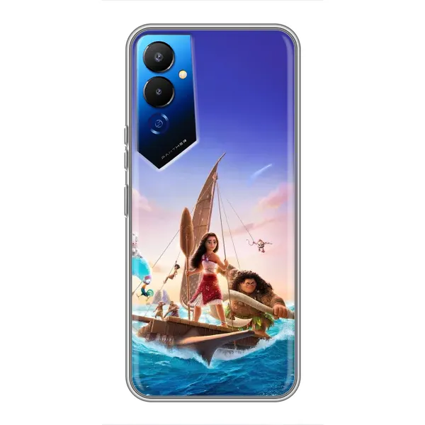 Чехол с принтом «Команда Ваяна Мауи» для TECNO POVA 4 (LG7n) Чехол с принтом «Команда Ваяна Мауи» для TECNO POVA 4 (LG7n)