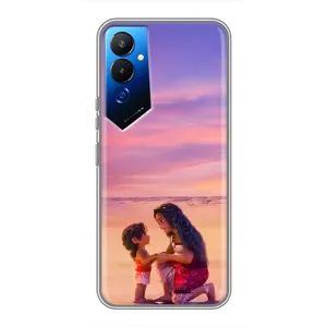 Чохол з мультфільмом Ваяна Tecno POVA 4 (LG7n) (Маленька Ваяна)