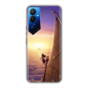 Чохол з мультфільмом Ваяна Tecno POVA 4 (LG7n) (Захід сонця Ваяна)