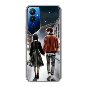 Чохол з дизайном Венздей 2 на Tecno POVA 4 (LG7n) (Венздей та Тайлер)