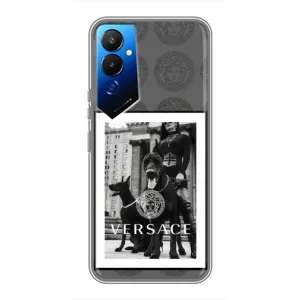 Чохли VERSACE для ТЕКНО ПОВА 4 (ЛГ7н) (PREMIUMPrint) (Версаче)