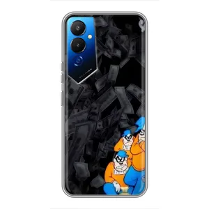 Чохли з крутими принтами для Tecno POVA 4 (LG7n) - (PREMIUMPrint) (Вори)
