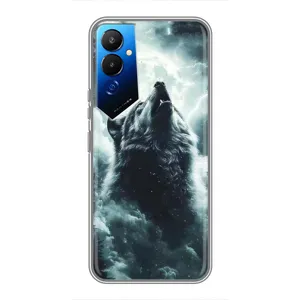 Чохол з картинкою 'Хижаки' для Tecno POVA 4 (LG7n)