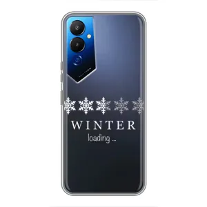 Зимні Чохли для ТЕКНО ПОВА 4 (ЛГ7н) - прозорий фон (Winter loading)