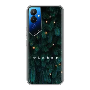 Новорічні, Святкові Чохли для Tecno POVA 4 (LG7n) - 2024 год (Winter)