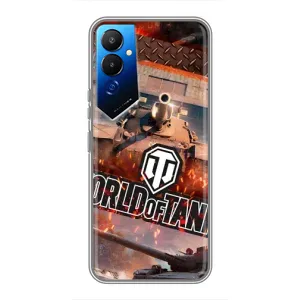 Чохли з тематикою Кіберспорт для Tecno POVA 4 (LG7n) (VPrint) (World of Tanks)