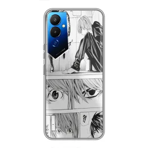Чохли Персонажі Аніме Наруто для Tecno POVA 4 (LG7n) (AlphaPrint) (Ягамі)