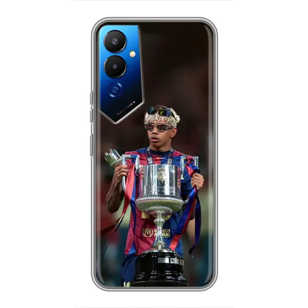 Чохол з принтом «Ямаль з кубком» для TECNO POVA 4 (LG7n) Чохол з принтом «Ямаль з кубком» для TECNO POVA 4 (LG7n)