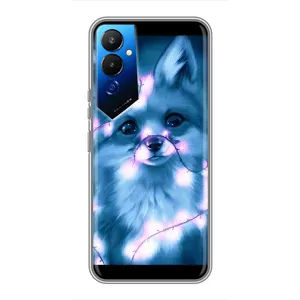 Чохли з картинкою Лисичка для Tecno POVA 4 (LG7n) (VPrint)