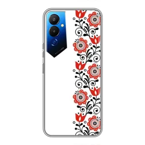 Чохол для Патріота України Tecno POVA 4 (LG7n) - (AlphaPrint) (Яскрава вишиванка)