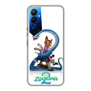 Чохол Зоотрополіс на Tecno POVA 4 (LG7n)