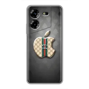 Чохли GUCCI для Техно ПОВА 5 (AlphaPrint) (Apple gucci)