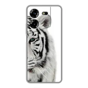 Чохли з картинкою животних Tecno POVA 5 (LG7n) (Білий Тигр)